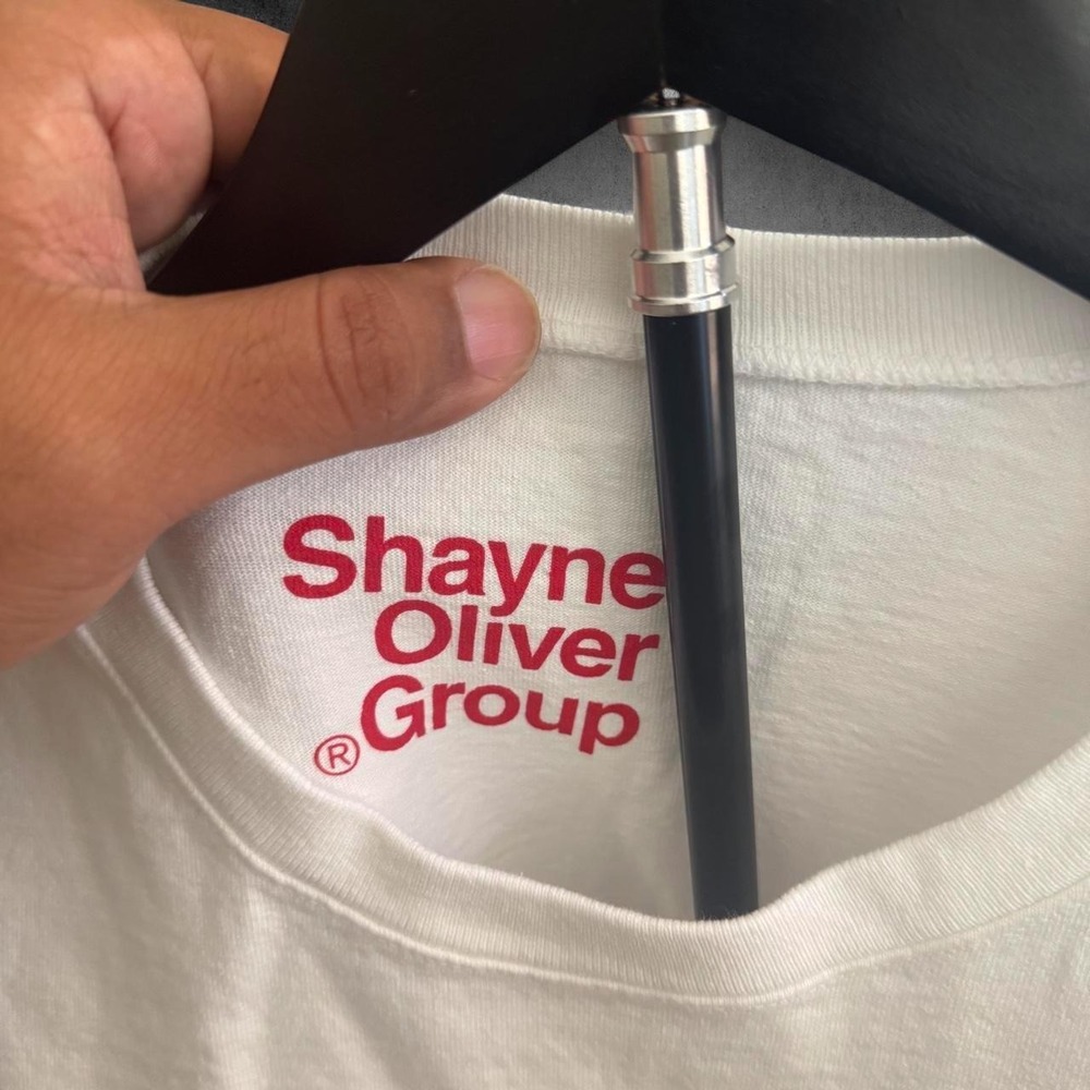 Playboi Carti x Shayne Oliver Group Hustle Merch Tee with playboy graphic Size L - Picture 3 of 7
